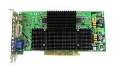 04R075 Dell 64MB Fire GL2 DVI/VGA TV Out Video Graphics Card