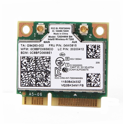 04W3815 IBM Wireless-N 7260 Wi-Fi Card by Intel