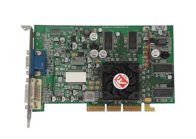 04Y905 Dell ATI R200 Fire GL E1 64MB DDR Dual DVI Card