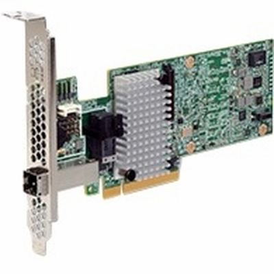 05-25190-02 LSI MegaRAID SAS 9380-4i4e 1GB Cache 4-Port (Internal) 4-Port (External) SAS 12Gbps / SATA 6Gbps PCI Express 3.0 x8 MD2 Low Profile RAID 0/1/5/6/10/50/60 Controller Card