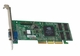 05F734-56180 Nvidia Quadro2 Mxr 32MB SDRAM VGA / DVI-I AGP 4x Video Graphics Card