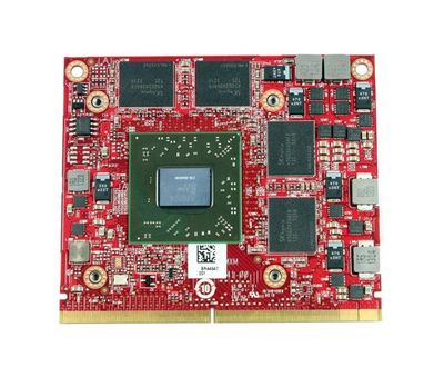 05FXT3 Dell AMD Firepro M5100 2GB Video Graphics Card W/heatsink For M4800