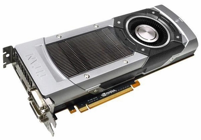 06G-P4-2790-RX EVGA nVidia GeForce GTX TITAN 6GB GDDR5 384-Bit PCI Express 3.0 x16 DVI-I/ DVI-D/ HDMI/ Display Port/ SLI Supported Video Graphics Card