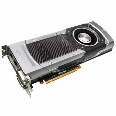 06G-P4-2791-ER EVGA GeForce GTX Titan Superclocked 6GB GDDR5 384-Bit PCI Express 3.0 x16 Dual DVI/ HDMI/ Display-Port Video Graphics Card