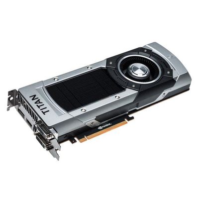 06G-P4-3790-KR-A1 EVGA GeForce GTX Titan Black 6GB 384-Bit GDDR5 PCI Express 3.0 DVI-I DVI-D/ HDMI/ DisplayPort SLI Support Video Graphics Card