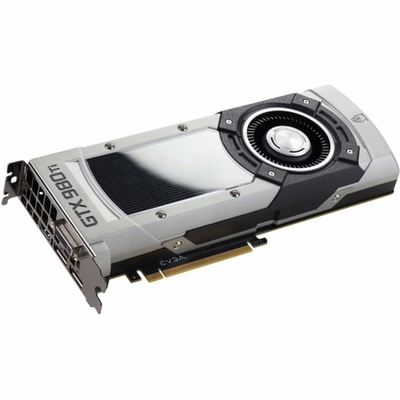 06G-P4-3998-KR EVGA GeForce GTX 980 Ti Graphic Card 1 GHz Core 1.08 GHz Boost Clock 6GB GDDR5 PCI Express 3.0 x16 Dual Slot Space Required