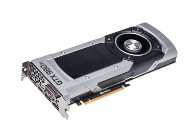 06G-P4-4990-L1 EVGA GeForce GTX 980 Ti 6GB 384-bit GDDR5 PCI Express 3.0 SLI Support Reference (NV Direct Board) Video Graphics Card
