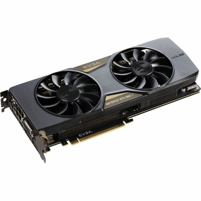 06G-P4-4996-KR EVGA GeForce GTX 980 Ti Graphic Card 1.19 GHz Core 1.29 GHz Boost Clock 6GB GDDR5 PCI Express 3.0 x16 Dual Slot Space Required