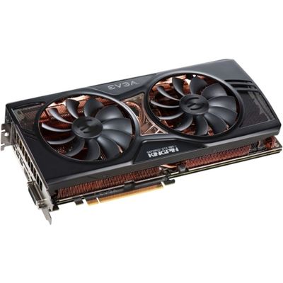 06G-P4-5998-KR EVGA GeForce GTX 980 Ti Graphic Card 1.20 GHz Core 1.30 GHz Boost Clock 6GB GDDR5 PCI Express 3.0 x16 Dual Slot Space Required