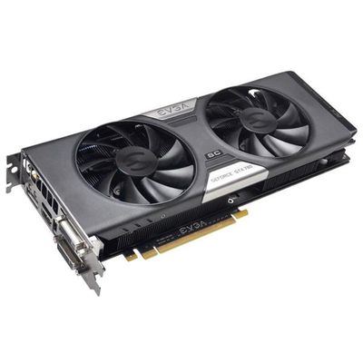 06GP43787KR EVGA GeForce GTX 780 6GB GDDR5 PCI Express 3.0 HDMI/ DVI Video Graphics Card with ACX Cooler