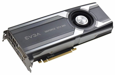 06GP44997KR EVGA Nvidia GeForce GTX 980 Ti 6GB GDDR5 DVI / HDMI / 3x DisplayPort PCI-Express Video Graphics Card