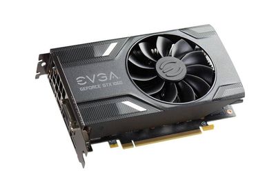 06GP46161KR EVGA GeForce GTX 1060 GDDR5 DVI / HDMI /3x PCI-Express Video Graphics Card