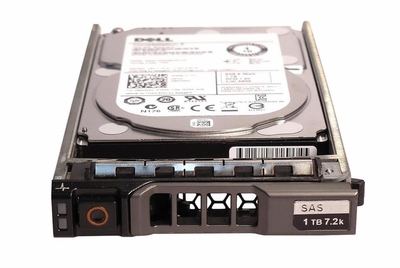 06N9HJ Dell 2TB 7200RPM SAS 12Gbps Hot Swap 128MB Cache (512e) 2.5-inch Internal Hard Drive with Tray