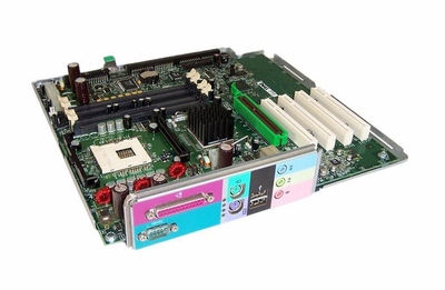 07G535 Dell System Board (Motherboard) For Dimension 8200