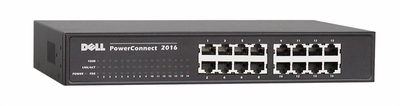 07H966 Dell PowerConnect 2016 16-Ports 10/100 Fast Ethernet Switch