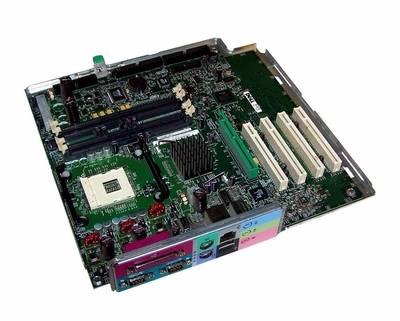07J954 Dell System Board (Motherboard) Socket-478 for Precision WorkStation 340