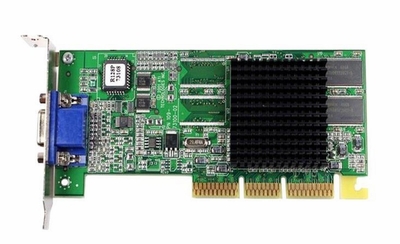 07K114 Dell Rage 128 Ultra 16MB AGP Video Graphics Card