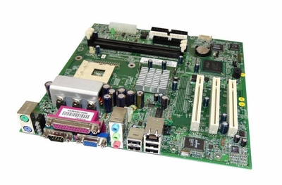 07W080 Dell System Board (Motherboard) With 2.20GHz Intel Pentium 4 Processors Support For Dimension 2350