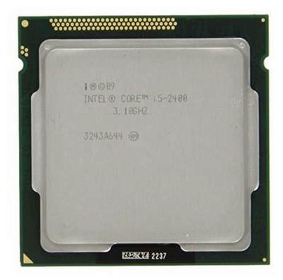 080D59 Dell 3.10GHz 5.00GT/s DMI 6MB L3 Cache Intel Core i5-2400 4 Core Processor Upgrade