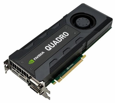 08CV83 Dell 4GB Nvidia Quadro K2200 2 x DisplayPort / Dual Link DVI-I Video Graphics Card