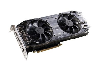 08G-P4-2081-KR EVGA Nvidia GeForce RTX 2080 8192MB GDDR6 256-Bit HDMI / DisplayPort PCI-Express 3.0 Video Graphics Card