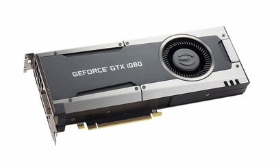 08G-P4-5180-KR EVGA GeForce GTX 1080 Graphic Card 1.61 GHz Core 1.73 GHz Boost Clock 8GB GDDR5X PCI Express 3.0 x16 Dual Slot Space Required