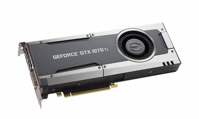 08G-P4-5670-KR EVGA GeForce GTX 1070 TI 8GB GDDR5 256-Bit HDMI / DisplayPort / Dual-Link DVI PCI-Express 3.0 Video Graphics Card