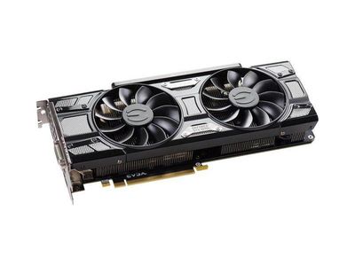 08G-P4-5671-KR EVGA GeForce GTX 1070 TI 11GB GDDR5X 352-Bit HDMI / 3x DisplayPort / Dual-Link DVI-D PCI-Express 3.0 Video Graphics Card