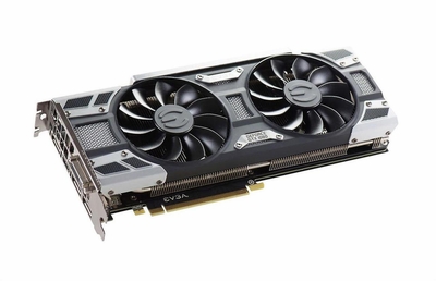 08G-P4-6183-KR EVGA GeForce GTX 1080 Graphic Card 1.71 GHz Core 1.85 GHz Boost Clock 8GB GDDR5X PCI Express 3.0 x16 Dual Slot Space Required