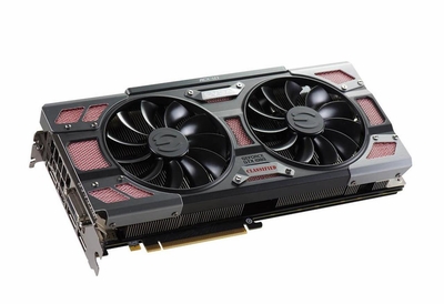 08G-P4-6386-KR EVGA GeForce GTX 1080 8GB GDDR5X 256-Bit HDMI / 3x DisplayPort / Dual-Link DVI-D PCI-Express 3.0 Video Graphics Card