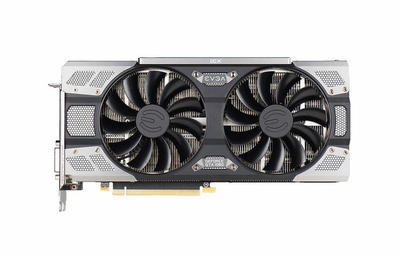08G-P4-6686-KR EVGA GeForce GTX 1080 8GB GDDR5X 256-Bit HDMI / DisplayPort / Dual-Link DVI-D PCI-Express 3.0 Video Graphics Card