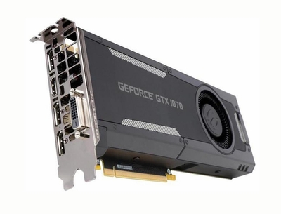 08GP45170KR EVGA GeForce GTX 1070 8GB GDDR5 256-Bit HDMI / DisplayPort / DVI-D PCI-Express 3.0 x16 Video Graphics Card