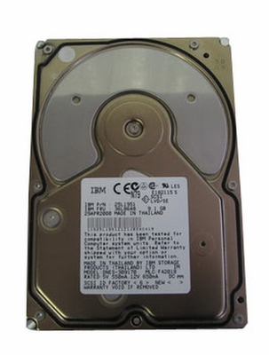 08K0273 IBM Ultrastar 146Z10 146.8GB 10000RPM Ultra-320 SCSI 80-Pin 8MB Cache 3.5-inch Internal Hard Drive