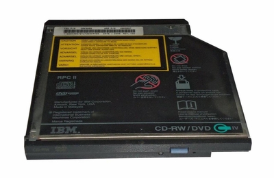08K9868 IBM 24x/10x/8x Internal CD-RW/DVD Combo Drive for ThinkPad A T R Series