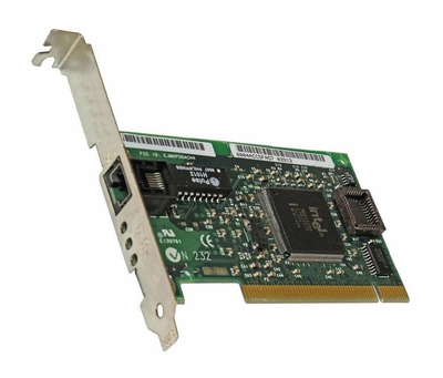 08L2550 IBM EtherJet 10/100 Single-Port RJ-45 100Mbps 10Base-T/100Base-TX Ethernet 32-Bit PCI Network Interface Card