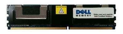 09F035 Dell 4GB PC2-5300 DDR2-667MHz ECC Fully Buffered CL5 240-Pin DIMM Dual Rank Memory Module for PowerEdge 2950