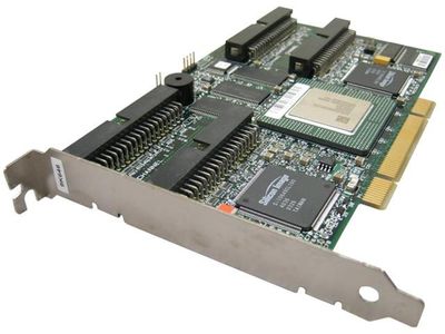 09K646 Dell MegaRAID i4 Quad Channel ATA/IDE PCI RAID Controller Card