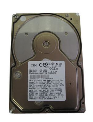 09L4049 IBM 18.2GB SCSI 68-Pin LVD 3.5-inch Internal Hard Drive