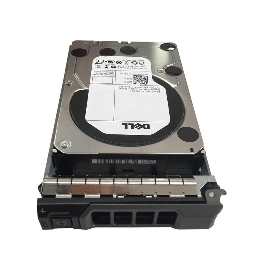09PW1V Dell 4TB 7200RPM SAS 6Gbps Nearline Hot Swap 3.5-inch Internal ...