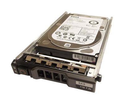 09W5WV Dell 1TB 7200RPM SAS 6Gbps Nearline Hot Swap 64MB Cache 2.5-inch Internal Hard Drive