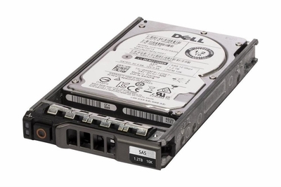 09XNF6 Dell 1.2TB 10000RPM SAS 12Gbps 128MB Cache 2.5-inch Internal Hard Drive with Tray for PowerEdge and PowerVault Servers G13