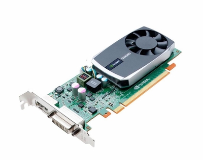 0A36183-06 Nvidia Video Graphics Card Quadro 600 1GB Video Memory DDR3 SDRAM