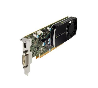 0A36535 IBM Lenovo Nvidia Quadro 400 512MB DDR3 64-Bit Dual Link DVI-I/DisplayPort PCI Express 3.0 Video Graphics Card