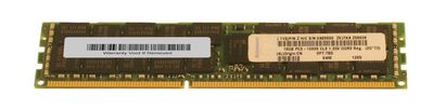 0A86660 Lenovo 16GB PC3-10600 DDR3-1333MHz ECC Registered CL9 240-Pin DIMM 1.35V Low Voltage Dual Rank Memory Module for ThinkServer RD330 / RD430