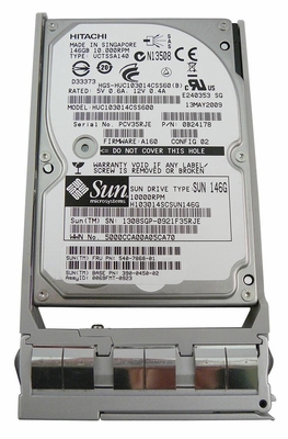 0B24178 Hitachi Ultrastar C10K300 147GB 10000RPM SAS 6Gbps 64MB Cache 2.5-inch Internal Hard Drive