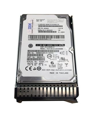 0B28475 HGST Hitachi Ultrastar C10K1200 1.2TB 10000RPM SAS 6Gbps 64MB Cache 2.5-inch Internal Hard Drive