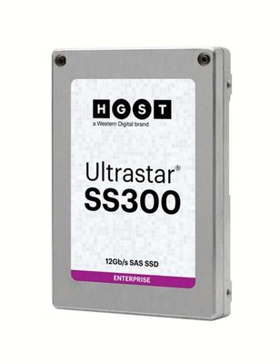 0B34903 HGST Hitachi Ultrastar SS300 1.6TB MLC SAS 12Gbps Read Intensive (ISE) 2.5-inch Internal Solid State Drive (SSD)