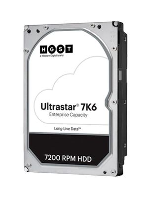 0B36039 HGST Hitachi Ultrastar 7K6 6TB 7200RPM SATA 6Gbps 256MB Cache (SE / 512e) 3.5-inch Internal Hard Drive