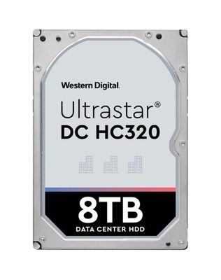 0B36400 Western Digital Ultrastar DC HC320 8TB 7200RPM SAS 12Gbps 256MB Cache (SE / 512e) 3.5-inch Internal Hard Drive