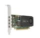 0B47077 Lenovo NVidia NVS 510 2GB DDR3 128-Bit 4x mini-DisplayPort PCI Express 2.0 x16 Video Graphics Card